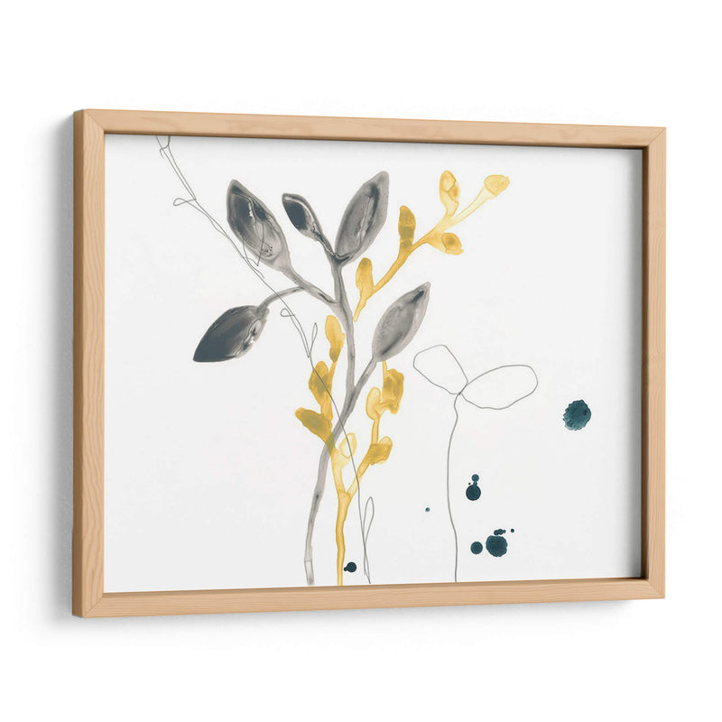 Navy Garden Inspiration Iii - June Erica Vess | Cuadro decorativo de Canvas Lab