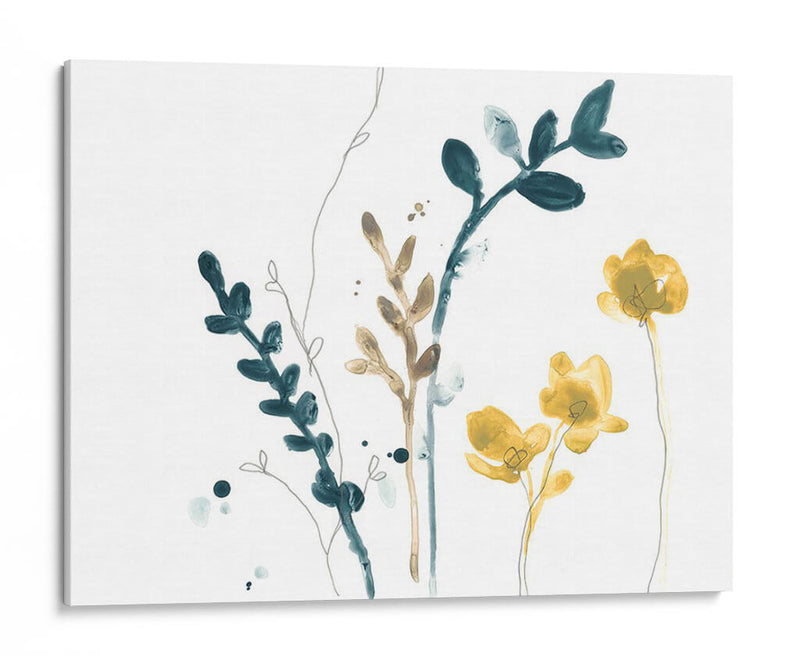 Navy Garden Inspiration Vi - June Erica Vess | Cuadro decorativo de Canvas Lab