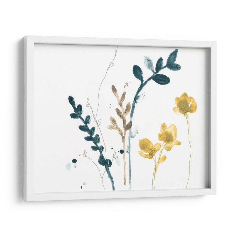 Navy Garden Inspiration Vi - June Erica Vess | Cuadro decorativo de Canvas Lab