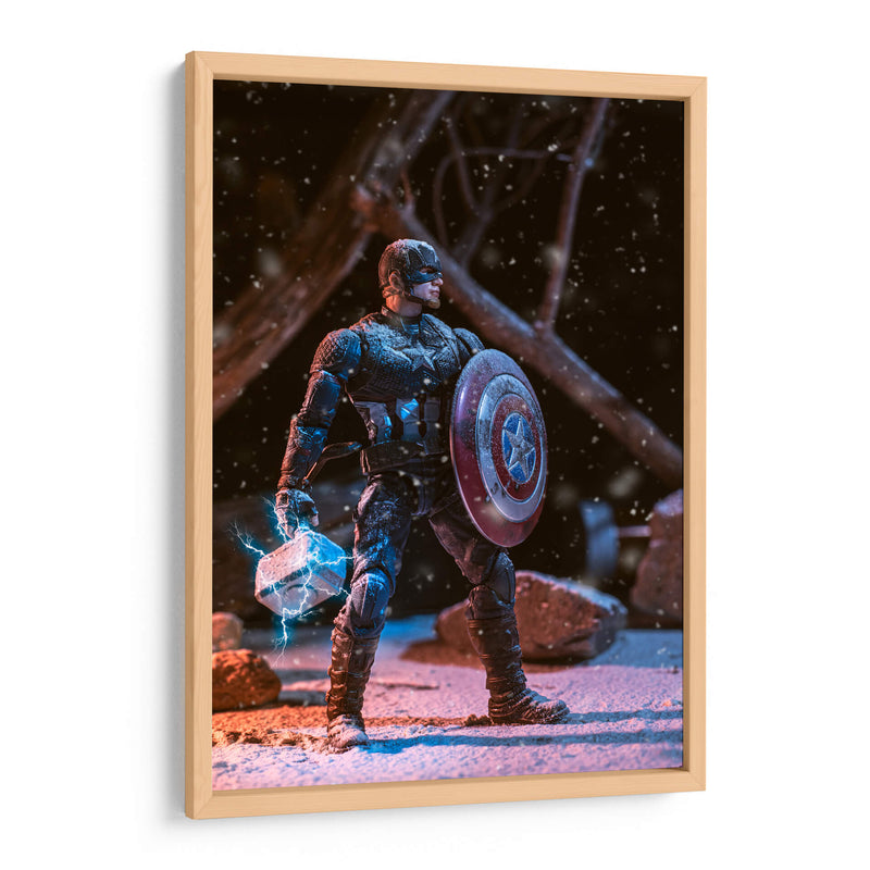 Steve - Action Geek | Cuadro decorativo de Canvas Lab