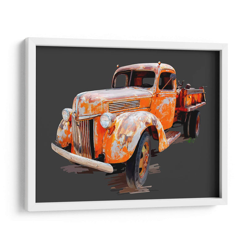 Camión Vintage V - Emily Kalina | Cuadro decorativo de Canvas Lab