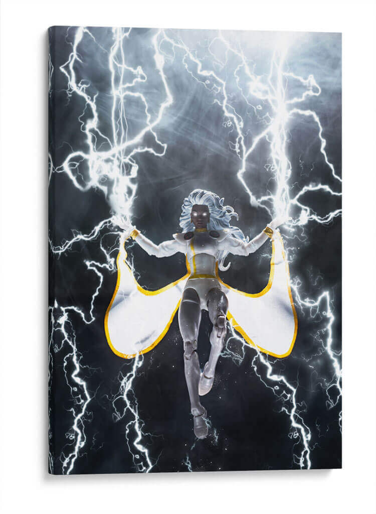 Tormenta - Action Geek | Cuadro decorativo de Canvas Lab