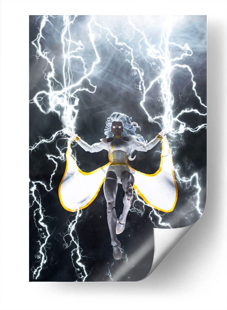 Tormenta - Action Geek | Cuadro decorativo de Canvas Lab