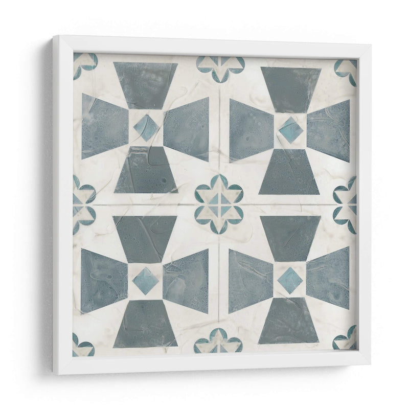 Colección Teal Tile Iv - June Erica Vess | Cuadro decorativo de Canvas Lab