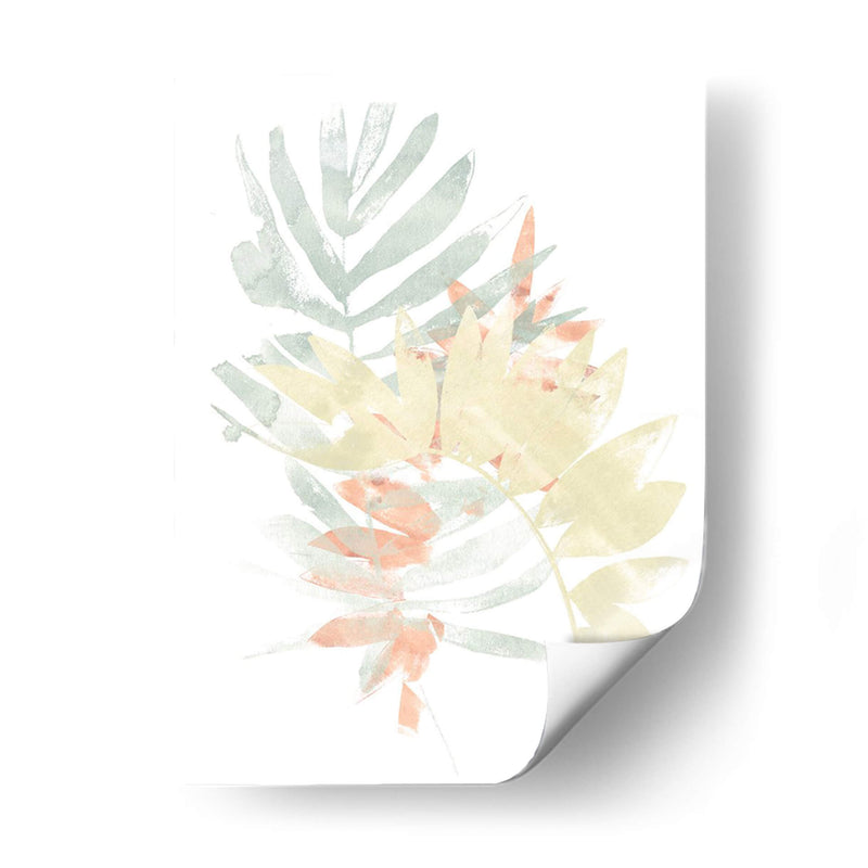 Pastel Tropics Iv - June Erica Vess | Cuadro decorativo de Canvas Lab