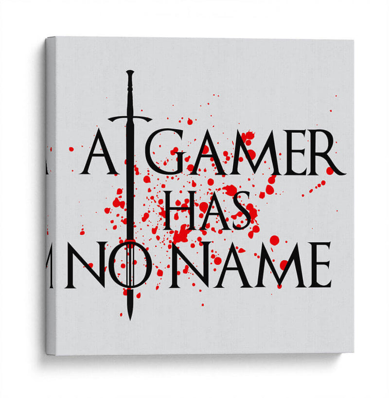 A Gamer has no name - Roge I. Luis | Cuadro decorativo de Canvas Lab