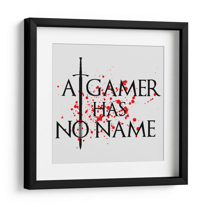 A Gamer has no name - Roge I. Luis | Cuadro decorativo de Canvas Lab