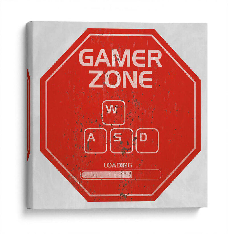 Gamer Zone - Roge I. Luis | Cuadro decorativo de Canvas Lab