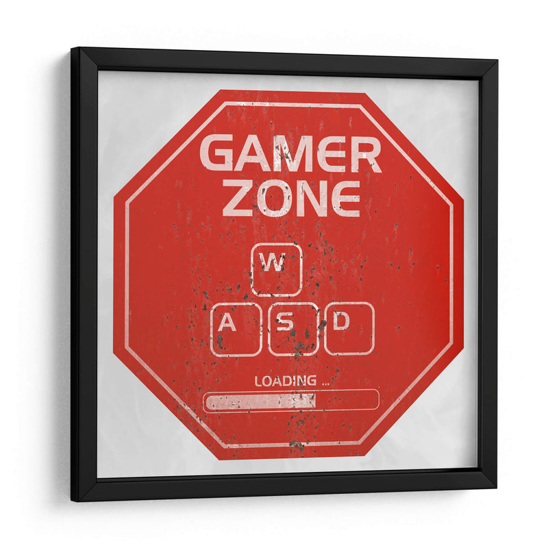 Gamer Zone - Roge I. Luis | Cuadro decorativo de Canvas Lab