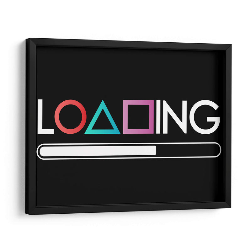 Loading... - Roge I. Luis | Cuadro decorativo de Canvas Lab
