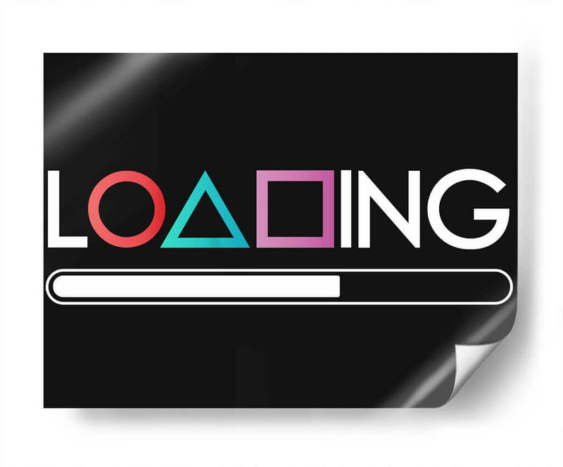 Loading... - Roge I. Luis | Cuadro decorativo de Canvas Lab
