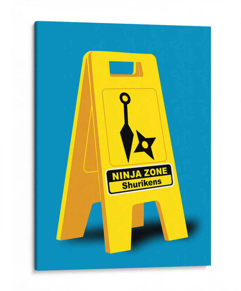Ninja Zone - Roge I. Luis | Cuadro decorativo de Canvas Lab