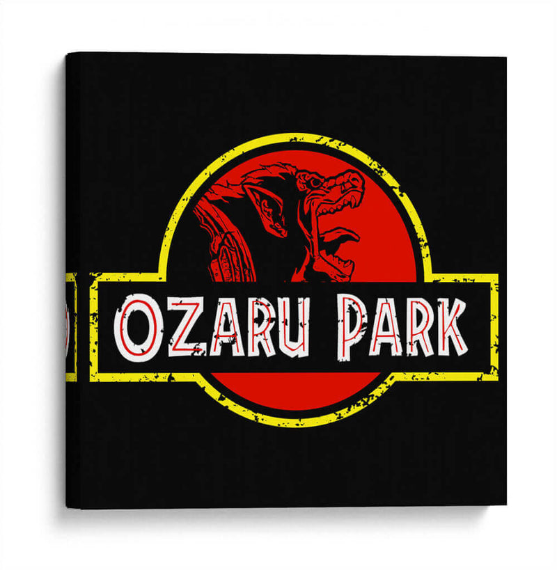 Ozaru Park - Roge I. Luis | Cuadro decorativo de Canvas Lab