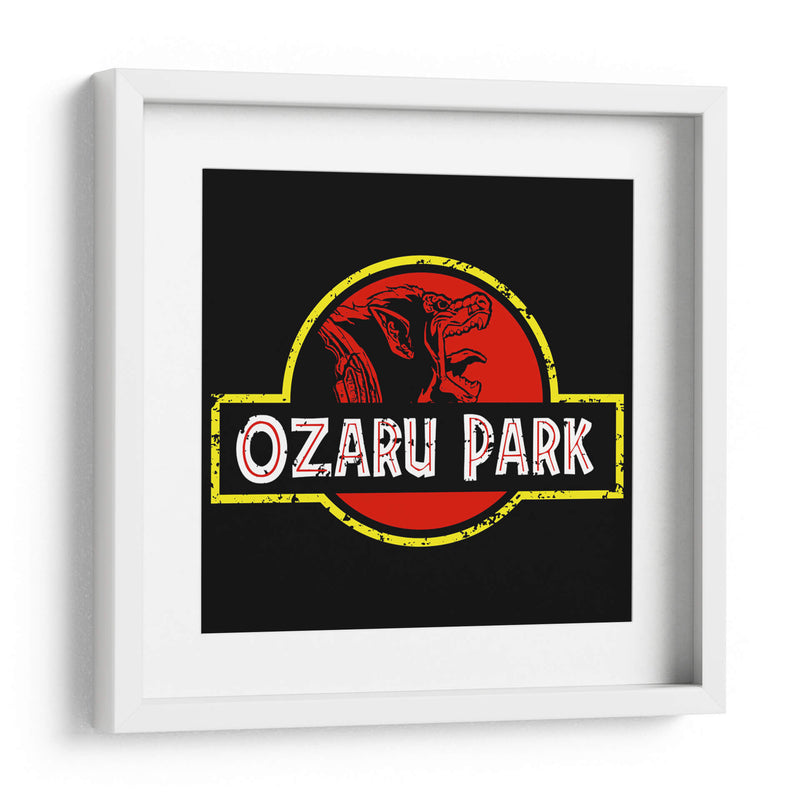 Ozaru Park - Roge I. Luis | Cuadro decorativo de Canvas Lab