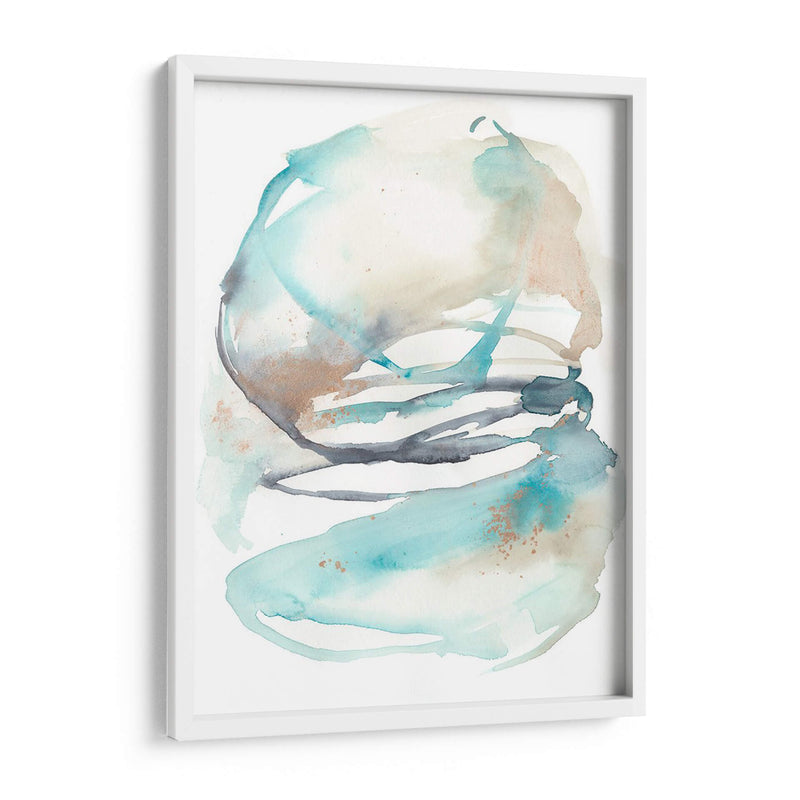 Bloom En Espiral Ii - Jennifer Goldberger | Cuadro decorativo de Canvas Lab