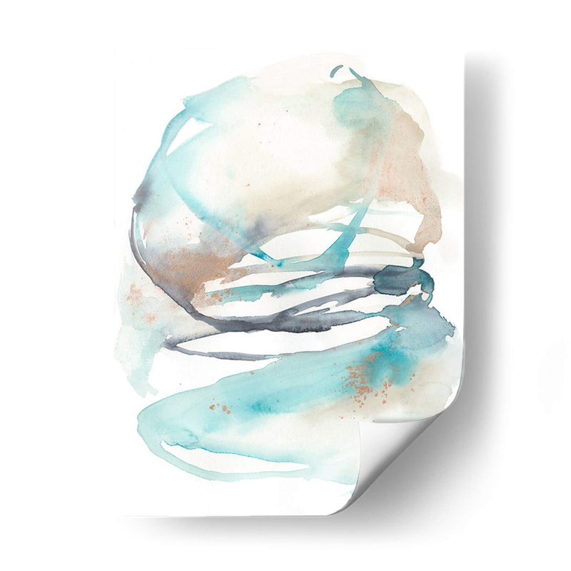 Bloom En Espiral Ii - Jennifer Goldberger | Cuadro decorativo de Canvas Lab