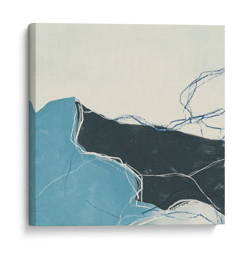 Picos Azules Ii - June Erica Vess | Cuadro decorativo de Canvas Lab