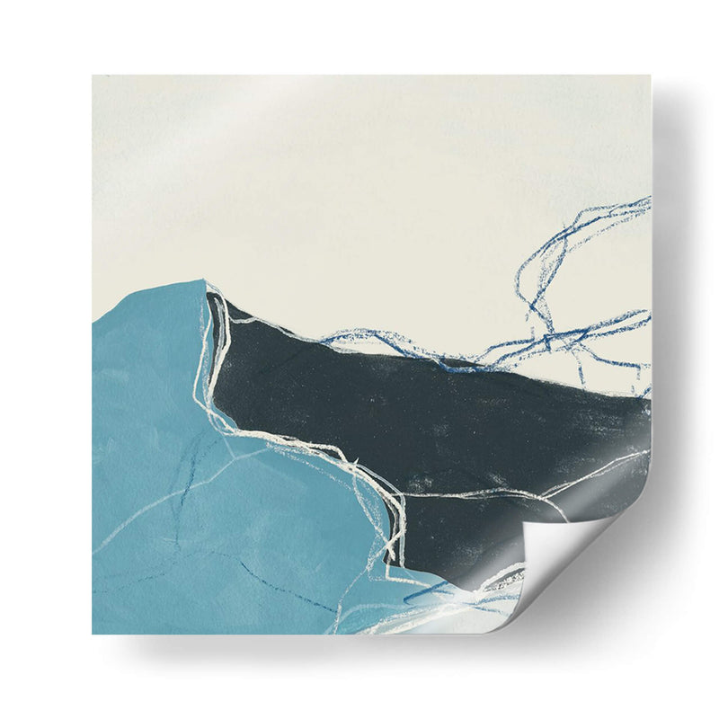 Picos Azules Ii - June Erica Vess | Cuadro decorativo de Canvas Lab