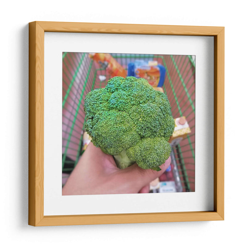 Brócoli - Chef Capellini | Cuadro decorativo de Canvas Lab