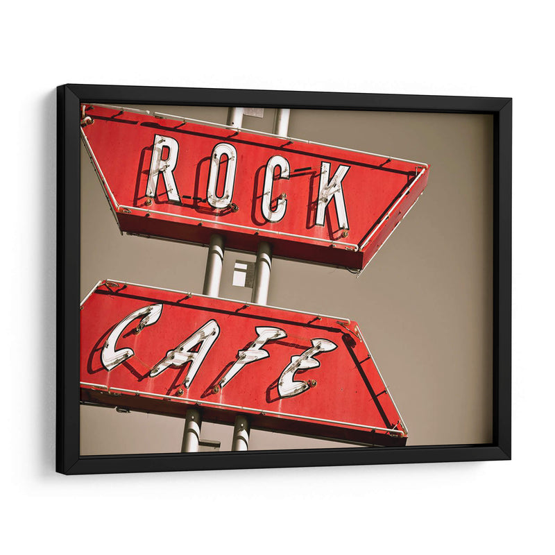 Cafe Rock I - Sonja Quintero | Cuadro decorativo de Canvas Lab
