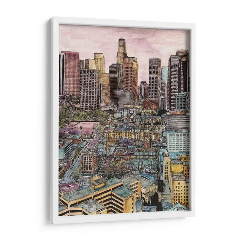 Estados Unidos Urbano-Los Angeles - Melissa Wang | Cuadro decorativo de Canvas Lab