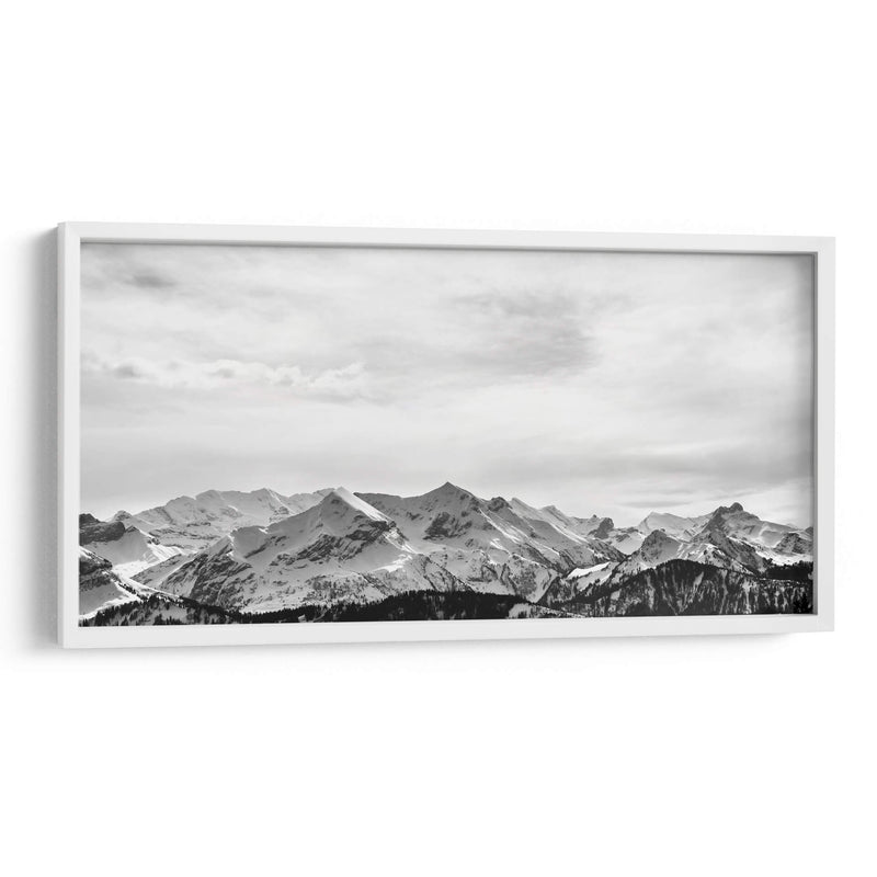 Alpinismo nevado | Cuadro decorativo de Canvas Lab