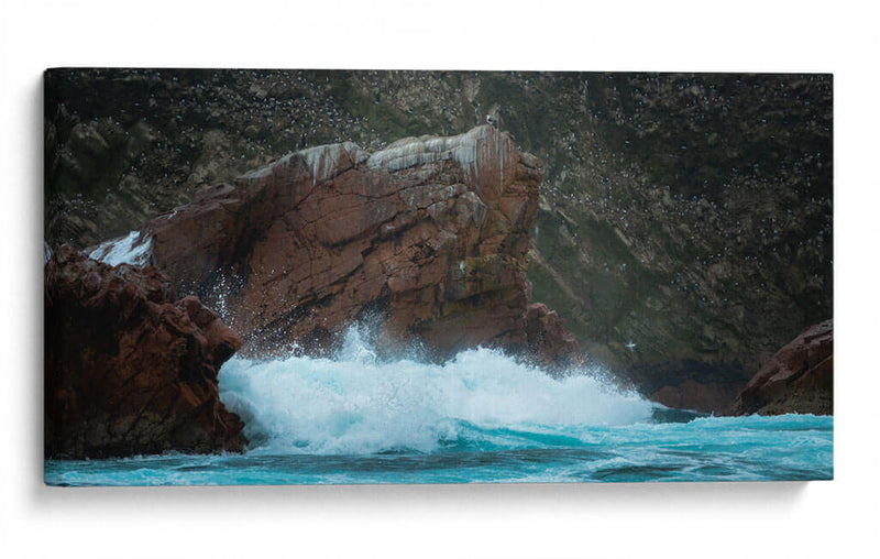 Islas Ballestas 2 - Ariadne Contreras | Cuadro decorativo de Canvas Lab