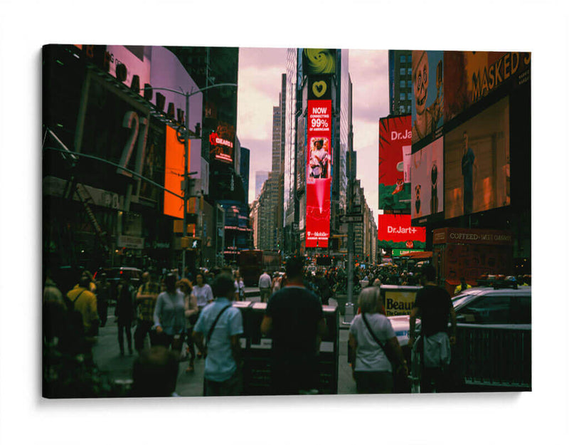Times Square - Raúl Ruz | Cuadro decorativo de Canvas Lab