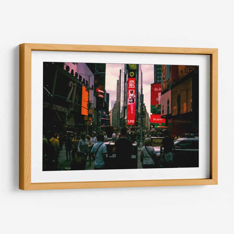 Times Square - Raúl Ruz | Cuadro decorativo de Canvas Lab