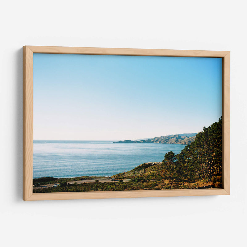 Vista al Pacífico San Francisco - Raúl Ruz | Cuadro decorativo de Canvas Lab