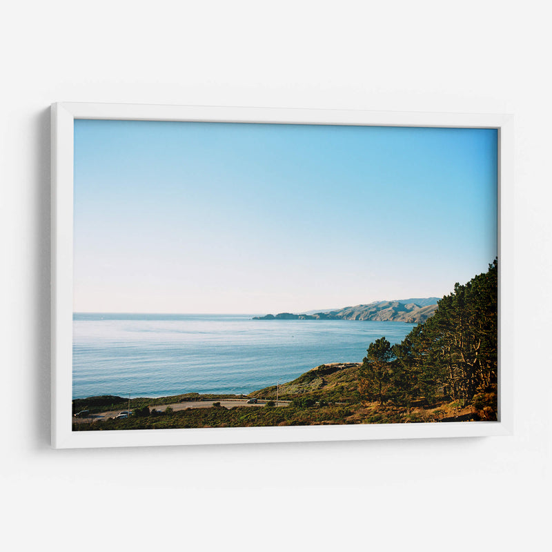 Vista al Pacífico San Francisco - Raúl Ruz | Cuadro decorativo de Canvas Lab
