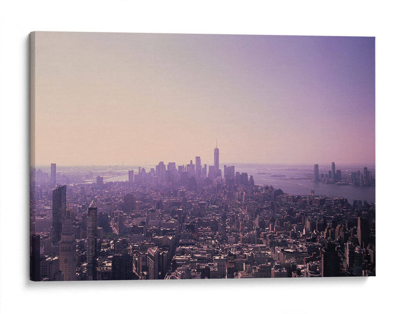 Vista del Empire State - Raúl Ruz | Cuadro decorativo de Canvas Lab