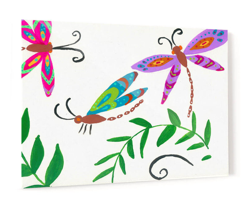 El color de tus alas - Maricela Venegas | Cuadro decorativo de Canvas Lab