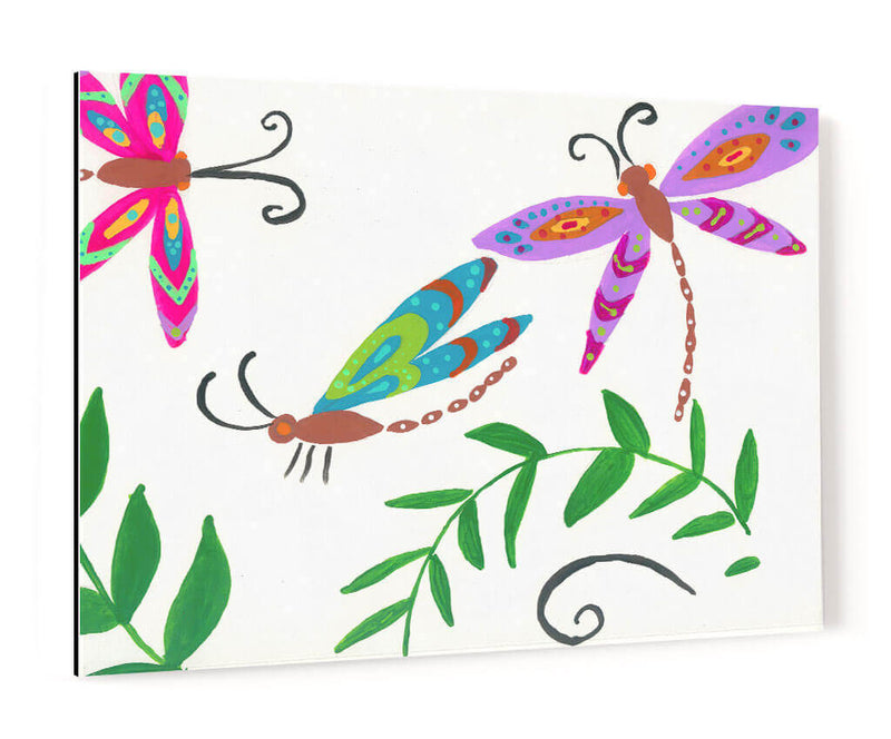 El color de tus alas - Maricela Venegas | Cuadro decorativo de Canvas Lab