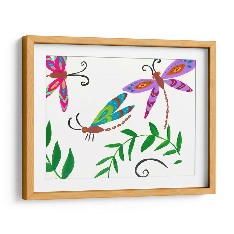 El color de tus alas de Maricela Venegas - Casa de la Amistad | Cuadro decorativo de Canvas Lab