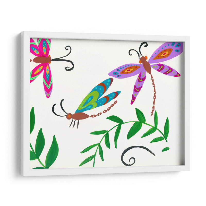 El color de tus alas de Maricela Venegas - Casa de la Amistad | Cuadro decorativo de Canvas Lab