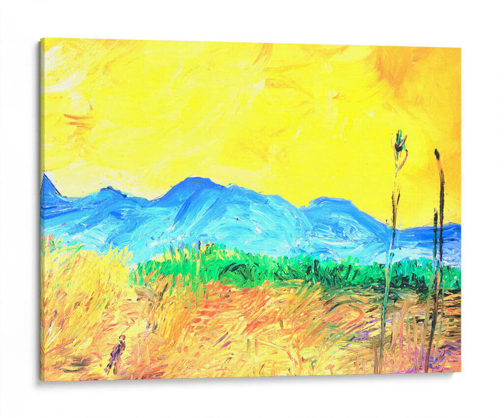 Sembrando vida - Mario Mondragón | Cuadro decorativo de Canvas Lab