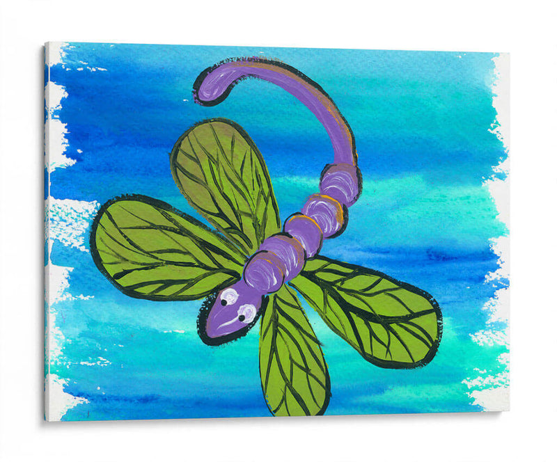 Libélula voladora de Karen Hernández - Casa de la Amistad | Cuadro decorativo de Canvas Lab