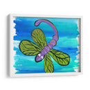 Libélula voladora - Karen Hernández | Cuadro decorativo de Canvas Lab