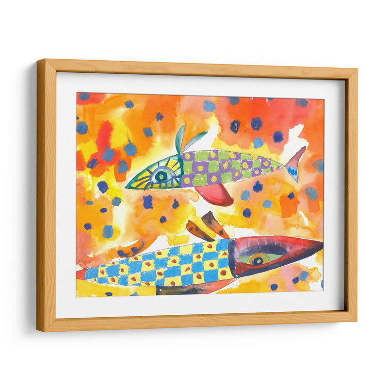 Los peces de Javier López - Casa de la Amistad | Cuadro decorativo de Canvas Lab