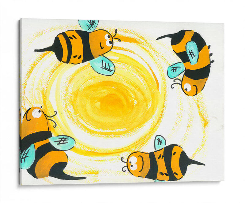 Círculo de miel de Cristian Jiménez - Casa de la Amistad | Cuadro decorativo de Canvas Lab