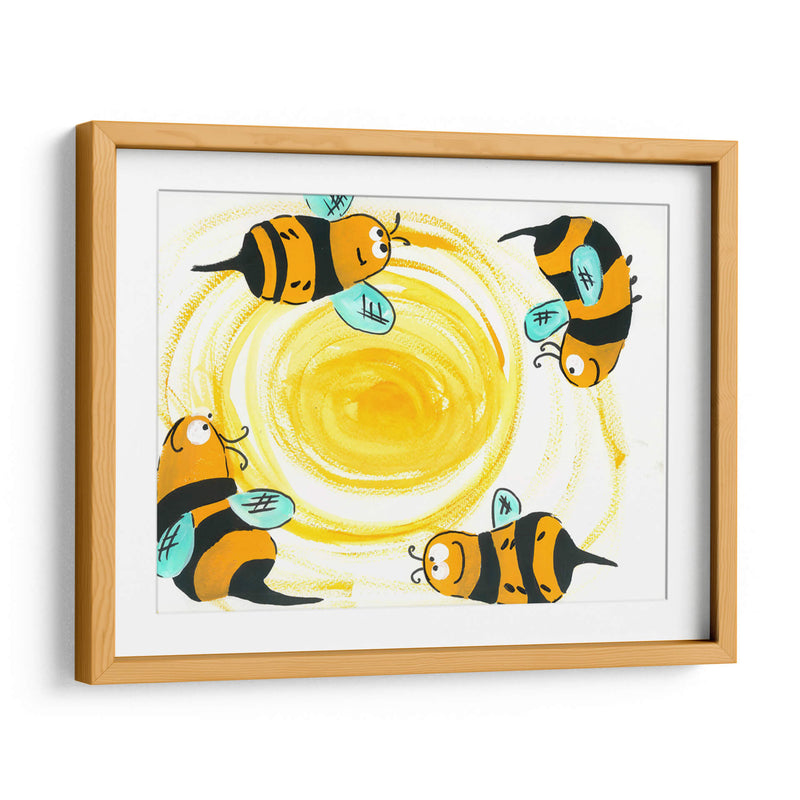 Círculo de miel de Cristian Jiménez - Casa de la Amistad | Cuadro decorativo de Canvas Lab