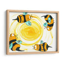 Círculo de miel - Cristian Jiménez | Cuadro decorativo de Canvas Lab