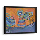 Trompos - Ma. De la Luz López | Cuadro decorativo de Canvas Lab