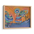 Trompos - Ma. De la Luz López | Cuadro decorativo de Canvas Lab