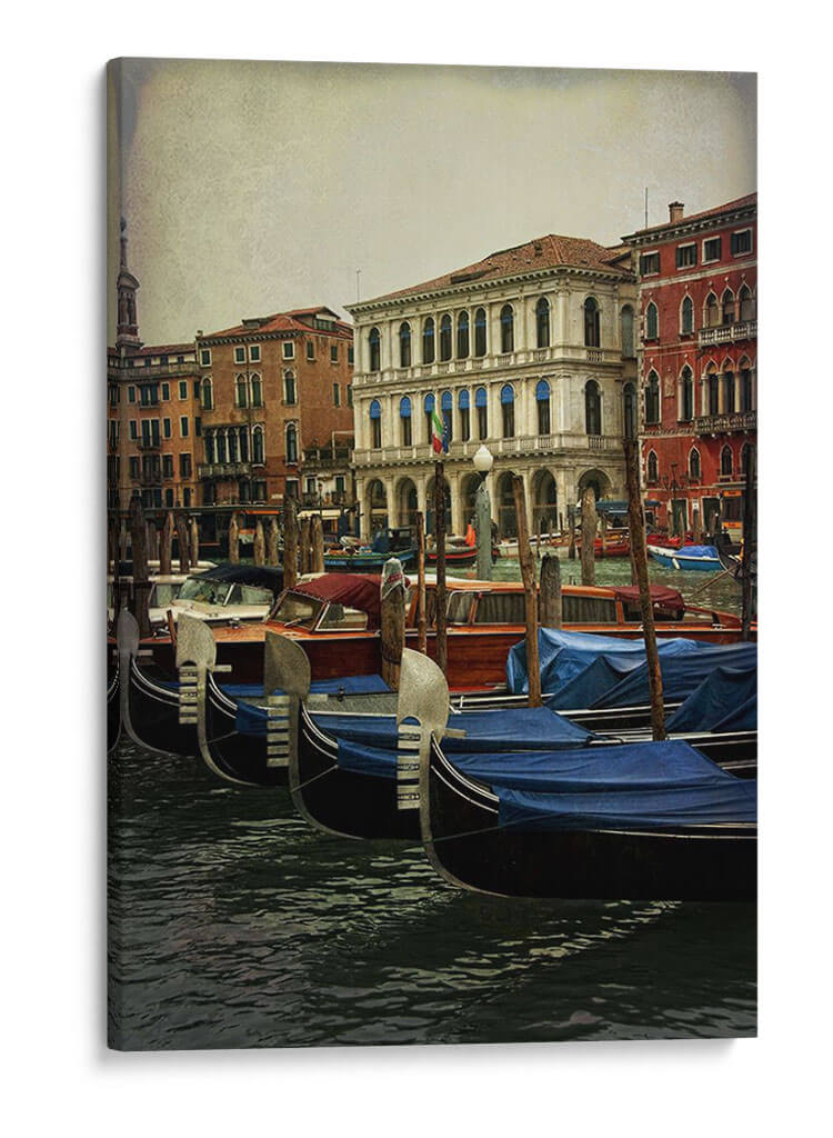 Canales Venecianos Ii - Danny Head | Cuadro decorativo de Canvas Lab