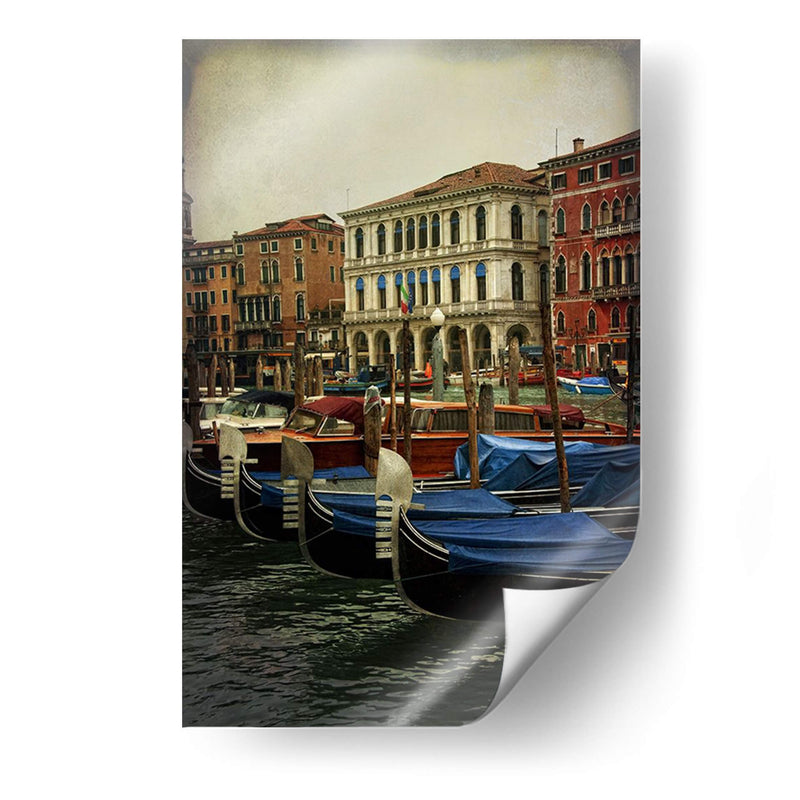 Canales Venecianos Ii - Danny Head | Cuadro decorativo de Canvas Lab