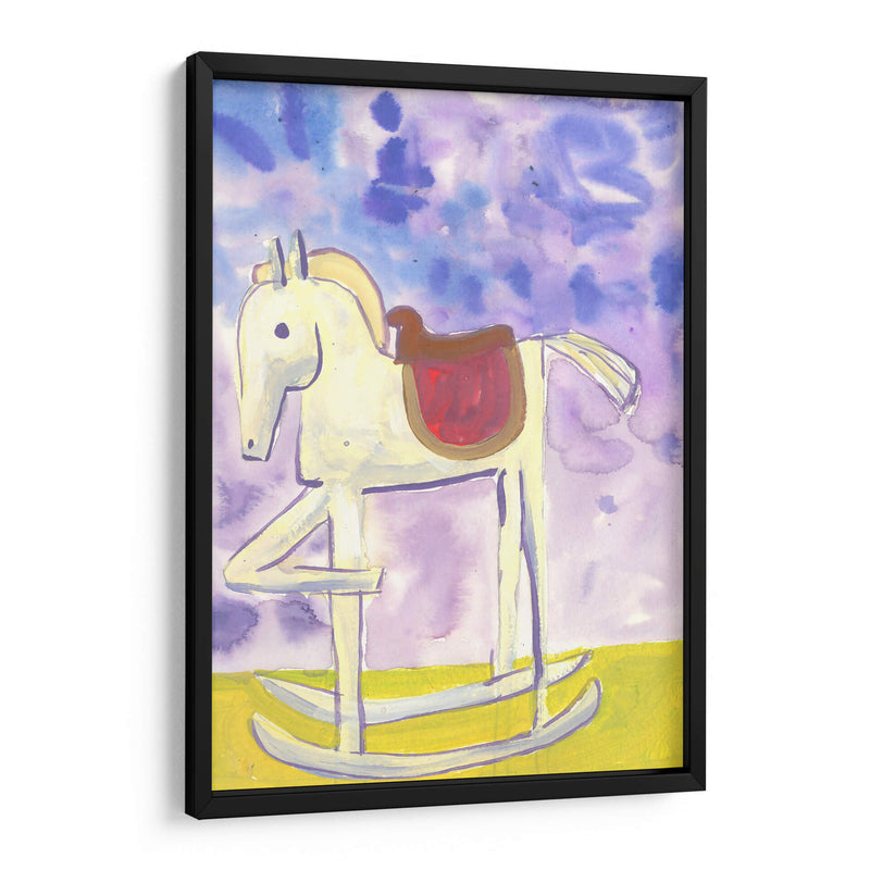 El caballo de los sueños - Diego Ayala | Cuadro decorativo de Canvas Lab