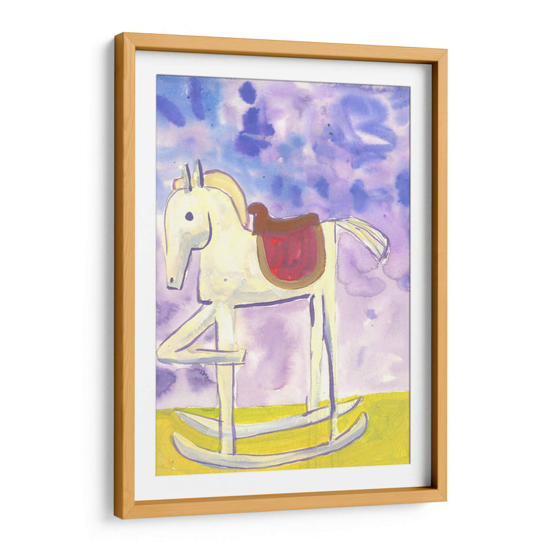 El caballo de los sueños de Diego Ayala - Casa de la Amistad | Cuadro decorativo de Canvas Lab