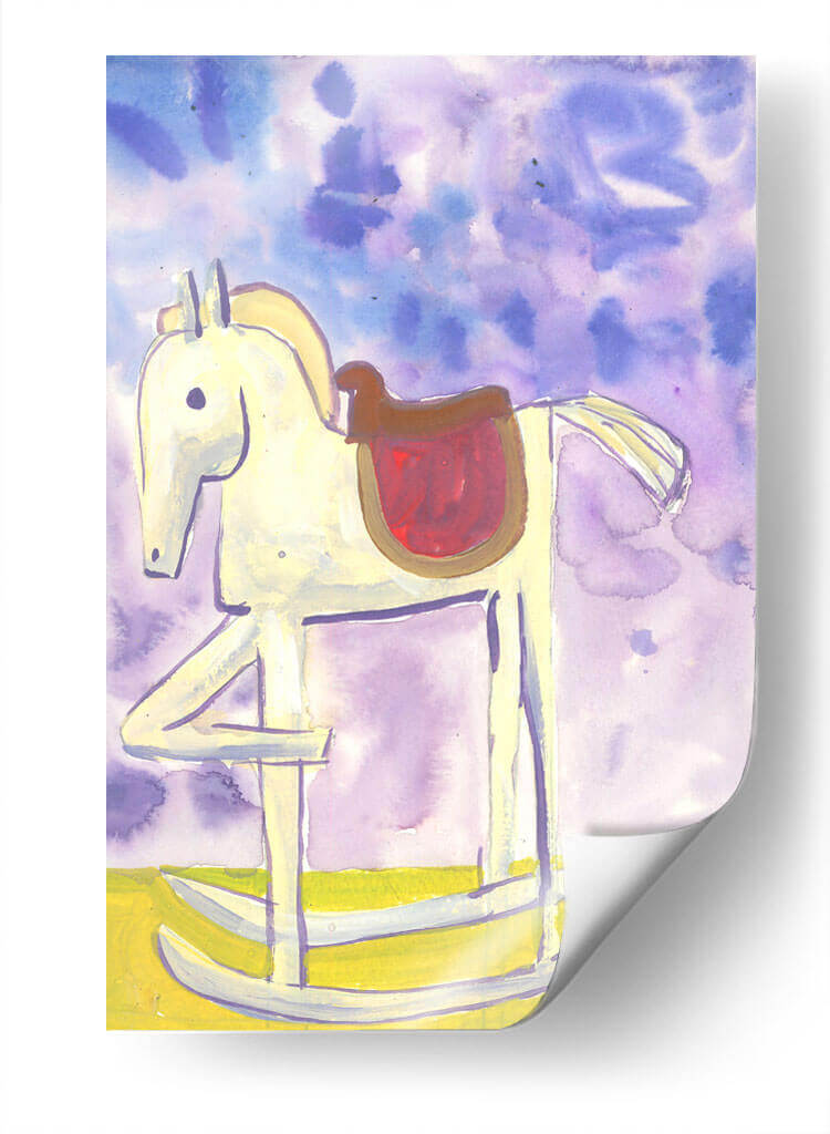 El caballo de los sueños de Diego Ayala - Casa de la Amistad | Cuadro decorativo de Canvas Lab